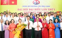 Ông Nguyễn Văn Được: 'Phường muốn tạo dấu ấn mới thì bộ máy phải chuyên nghiệp, hiệu quả'