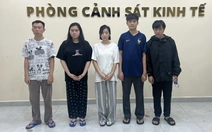 Công an TP.HCM bắt nhiều người liên quan hoạt động bán bóng cười tại bar Lava