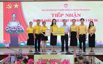 PVcomBank hỗ trợ nhân dân Nghệ An 1 tỷ đồng