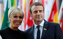 Tổng thống Pháp Macron lên tiếng bảo vệ phu nhân trước bão tin giả