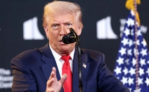 Ông Trump 'không hài lòng' sau khi Nga tấn công nhà máy Mỹ ở Ukraine