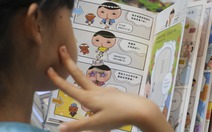 Malaysia phát truyện tranh 'chống tham nhũng' cho trẻ từ 4 tuổi