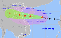 Bão số 5 khả năng đổ bộ Nghệ An - Quảng Trị, Thủ tướng yêu cầu tập trung ứng phó khẩn cấp