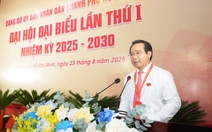 Đại hội Đảng bộ UBND TP.HCM: Đoàn kết - Dân chủ - Kỷ cương - Đổi mới - Phát triển