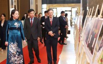 Phó chủ tịch nước Võ Thị Ánh Xuân dự kỷ niệm Quốc khánh Việt Nam tại Lào
