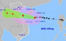 Bão số 5 có thể gây sóng cao hơn 7m, nhiều địa phương đã cấm biển