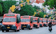 Cà Mau khai trương các tuyến xe buýt chất lượng cao giá đi 1km dưới 1.000 đồng