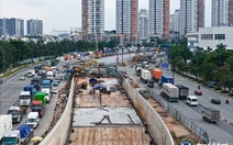 4 gói thầu ở nút giao An Phú thuộc diện 'cảnh báo đỏ': Chờ giải pháp đột phá tuần tới