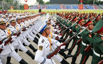 Sắp diễn ra tổng hợp luyện diễu binh, diễu hành lần 2 trên Quảng trường Ba Đình