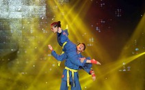 Chiêm ngưỡng tuyệt kỹ Vovinam 'se duyên' với âm nhạc