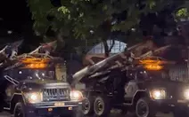 Dàn khí tài xe tăng, tên lửa và 40.000 người tổng hợp luyện lần 2 tại quảng trường Ba Đình