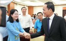 Bí thư Trần Lưu Quang: Cuộc sống tốt đẹp của 14 triệu dân TP.HCM là trăn trở lớn nhất