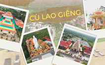 Cù Lao Giêng - 'Miền Tây thu nhỏ' trầm mặc giữa dòng sông Tiền