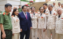 Thủ tướng gặp mặt, tri ân lực lượng công an chi viện chiến trường miền Nam