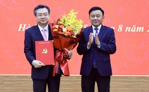 Trao quyết định bổ nhiệm ông Nguyễn Thanh Nghị làm trưởng Ban Chính sách, chiến lược Trung ương