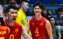 Xem 'hot boy bóng chuyền' Quản Trọng Nghĩa đấu Giải Công an Cảnh sát quốc tế ở đâu?