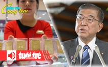 Điểm tin cùng bạn 8h: Vàng miếng SJC vượt 127 triệu đồng/lượng; Tỉ lệ ủng hộ thủ tướng Nhật tăng sốc