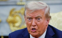 Ông Trump lại bóng gió chuyện sắp sang thăm Trung Quốc