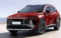 Hyundai Tucson thế hệ mới sẽ rộng rãi như Santa Fe, Destinator, có bản chạy 100km không xăng