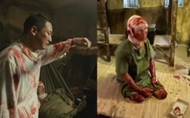 Cảnh cưa chân ám ảnh trong 'Mưa đỏ' khiến diễn viên 'nước mắt không ngừng tuôn'