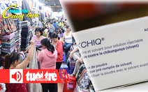 Điểm tin 18h: Gỡ khó cho tiểu thương chuyển đổi số; Mỹ đình chỉ lưu hành vắc xin phòng Chikungunya