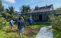 Một ngư dân câu mực ở Phú Quốc mất tích do ảnh hưởng bão số 5