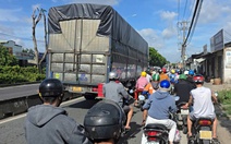 TP.HCM lấy ý kiến cấm xe tải nặng đi đường Đỗ Mười, Lê Đức Anh giờ cao điểm