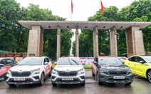Đoàn xe Skoda 'vượt bão' về Hà Nội, khép lại gần 2.500km hành trình 'Từ Độc Lập tới Thống Nhất'