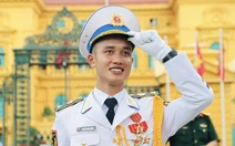 Chàng quân nhân Nguyễn Hữu Cường lan tỏa năng lượng lính trẻ từ A80 đến TikTok