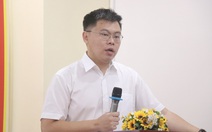 Ông Trương Minh Huy Vũ làm trưởng ban biên tập đề án tăng trưởng kinh tế '2 con số' của TP.HCM