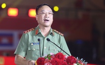 Giải giao hữu tại Việt Nam có màn chào sân giống giải bóng chuyền thế giới