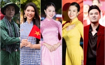 Hoa hậu, nam vương, người nổi tiếng chia sẻ tình yêu đất nước, lòng tự hào dân tộc qua Tuổi Trẻ