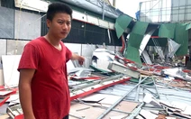 Đôi vợ chồng trẻ trắng tay vì bão số 5