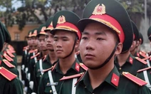 Bố mất, chiến sĩ tham gia diễu binh mừng Quốc khánh nén đau hoàn thành nhiệm vụ