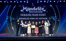 Mondelez Kinh Đô liên tiếp nhận giải thưởng của HR Asia Award