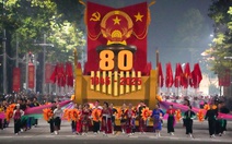 Trực tiếp: Sơ duyệt diễu binh, diễu hành mừng 80 năm Quốc khánh 2-9