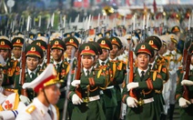Sơ duyệt cấp Nhà nước diễu binh, diễu hành mừng 80 năm Quốc khánh chính thức bắt đầu