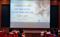 Hội thảo khoa học ‘rối loạn cương và sức khỏe sinh sản nam giới’
