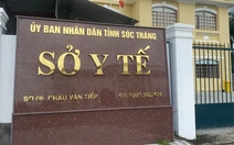 Chuyển hồ sơ có dấu hiệu tội phạm tại Sở Y tế tỉnh Sóc Trăng (cũ) sang cơ quan cảnh sát điều tra