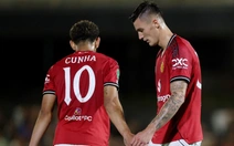 HLV Amorim cay đắng khi Man United bị đội hạng 4 loại sau 26 quả luân lưu