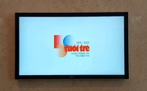 Logo 50 năm thành lập Tuổi Trẻ có mặt ở các tòa nhà tại Hà Nội, TP.HCM, Đà Nẵng