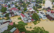 Hàng nghìn nhà dân ở Thanh Hóa ngập sâu trong lũ