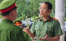 Công an Quảng Ngãi hỏa tốc triển khai phương án tặng quà cho người dân dịp Quốc khánh