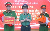 Cảnh sát kể quá trình truy bắt người nước ngoài cướp tiệm vàng ở Đà Nẵng