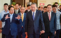Tổng Bí thư, Thủ tướng dự khai mạc triển lãm thành tựu đất nước 80 năm