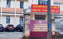 Vì sao cựu phó chánh án TAND khu vực 1 Đắk Lắk bị tạm giữ?