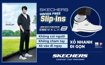 Skechers GOWalk 8 đồng hành mọi hành trình, êm ái từng bước chân