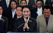 Cựu thủ tướng Paetongtarn tuyên bố chấp nhận phán quyết của tòa án