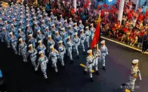 88 giây hào hùng từ hàng ngàn thước phim về lễ diễu binh, diễu hành