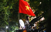 Xe tăng hùng dũng trên các ngả đường trung tâm thủ đô, sẵn sàng cho tổng duyệt diễu binh